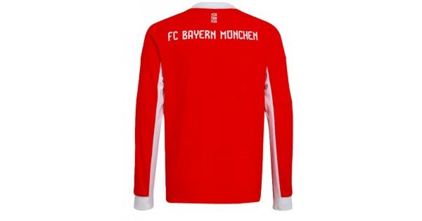 Camisa I Bayern de Munique 2025 2026 Adidas oficial Manga comprida
